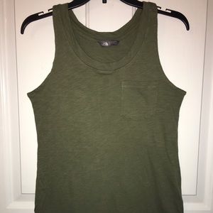 North Face tank top